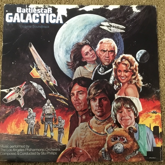 MCA Records Other - Battlestar Galactica Original Soundtrack LP 1978